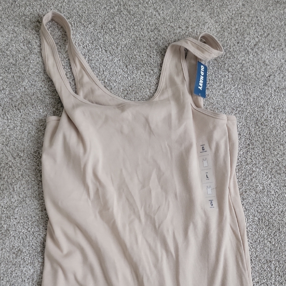 Tan Tank Top